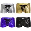Latex Bondage Lenjerie de corp Erotic Snur Boxer Slip Costume de baie Pantaloni de bikini