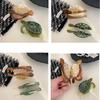 Sea Creature Animal Hair Clip Acetic Acid Big Shark Clip Cute Acetate Turtle Hair Claw  Daily