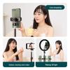 Multifunctional Phone Holder & Tripod with Fill Light for Live Streaming, Photography, and Selfies