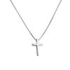Glossy Cross Necklace Female Small Exquisite Cold Wind Advanced Sense Collarbone Chain Tide