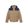 Gg Canvas Padded Jacket 783100-Z8BRQ-9120