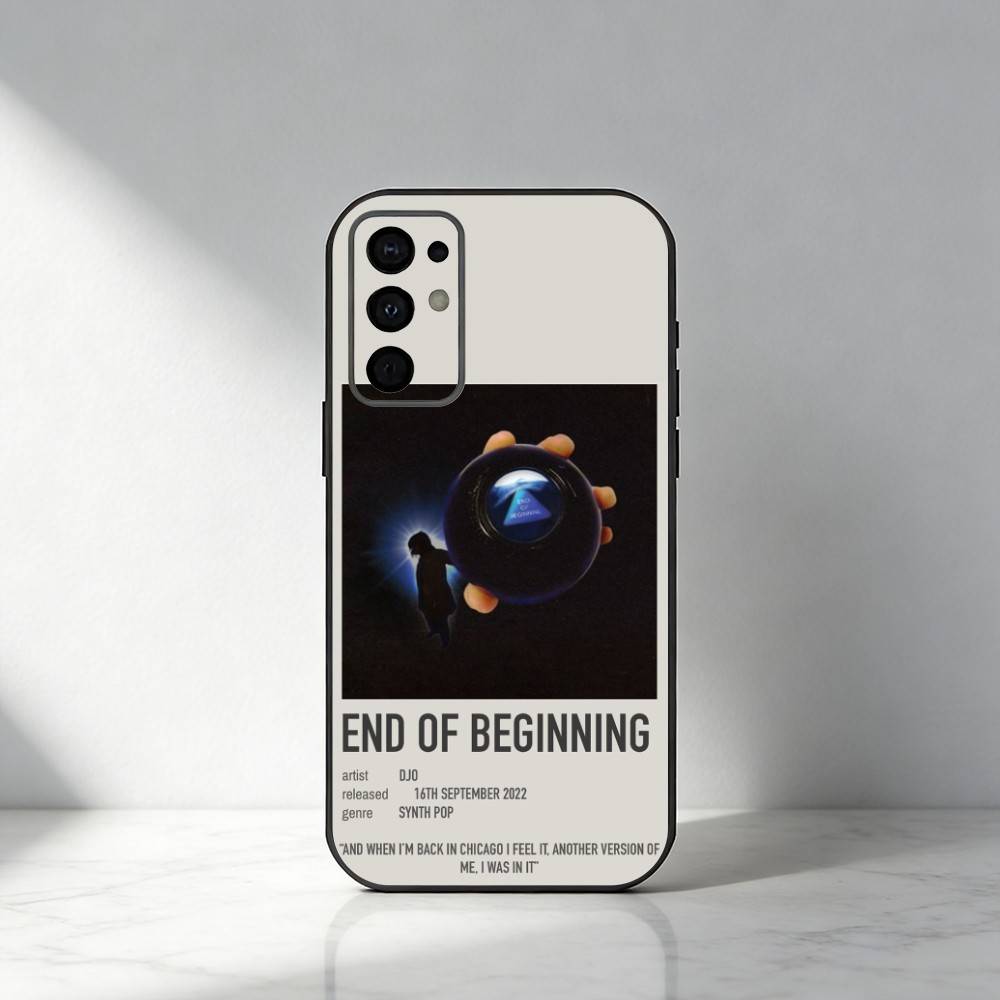 J-Joe K-Keery DJO End of Beginning Phone Case For Samsung S25,S24,S21,S22,S23,S30,Ultra,S20,Plus,Fe,Note,5G Black Cover