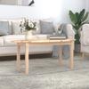 Day and Night - Day and Night Solid Pine Wood Coffee Table 110x55x45 Cm