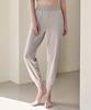 Reina Mora Cotton Mesh Comfy Pants Quiet Grey