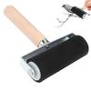 Professional Rubber Roller Brayer Ink Painting Printmaking Roller Art Craft Projects Ink Stamping Tool Paint Roller