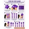 Five Pointed Star Balloon And Tassel Rain Curtain Set For Birthday Parties, Weddings, Showers, Party Decorations (Multiple Color
