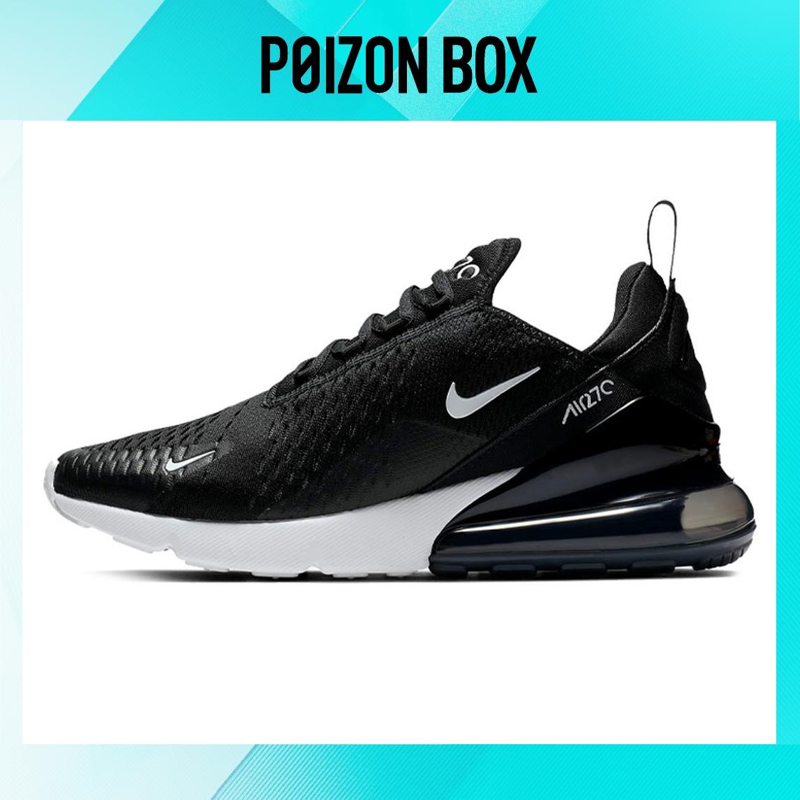 

кроссовки Nike Air Max 270 Black White (Women s) AH6789-001