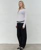Seolan Curved Chino Pants_Black