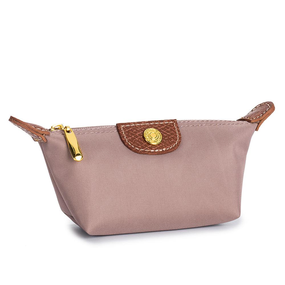 Mini exquisite Geldbörse, leichte und modische Knödeltasche, tragbares Nylongewebe, Lippenstift, Kopfhörer, Aufbewahrungstasche, weiblicher Ins-Stil