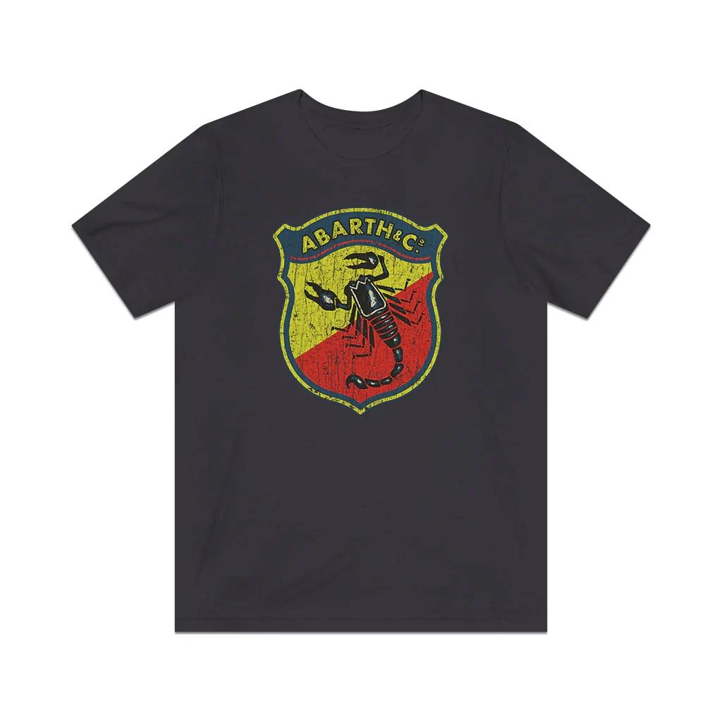 

Abarth & Co. Shield 1954 Vintage Men s T shirt XL