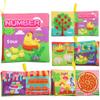 Develop Cognize Infant Early Learning Enlightenment Book Educational Toys Cloth Books Baby Books