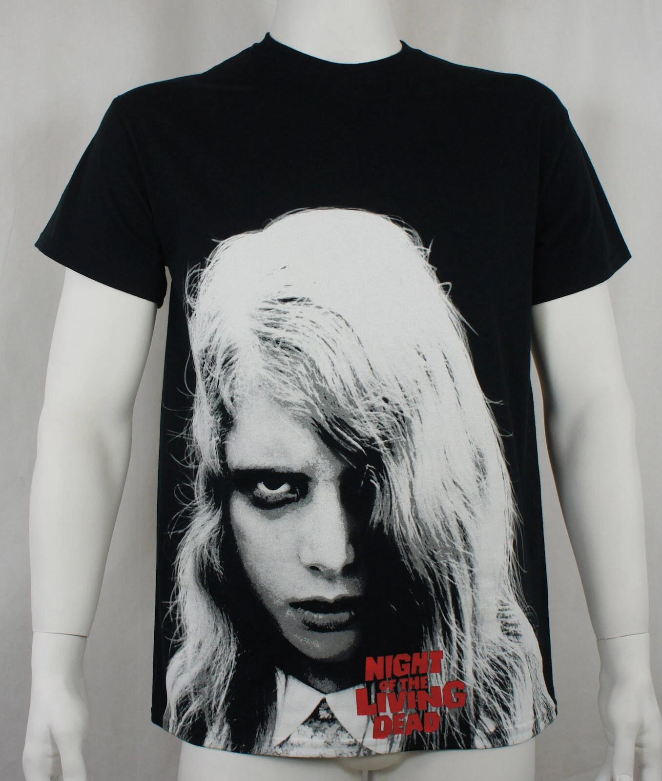 Night Of the Living Dead Karen Cooper Kyra Zombie T-Shirt S-XL NEW XL