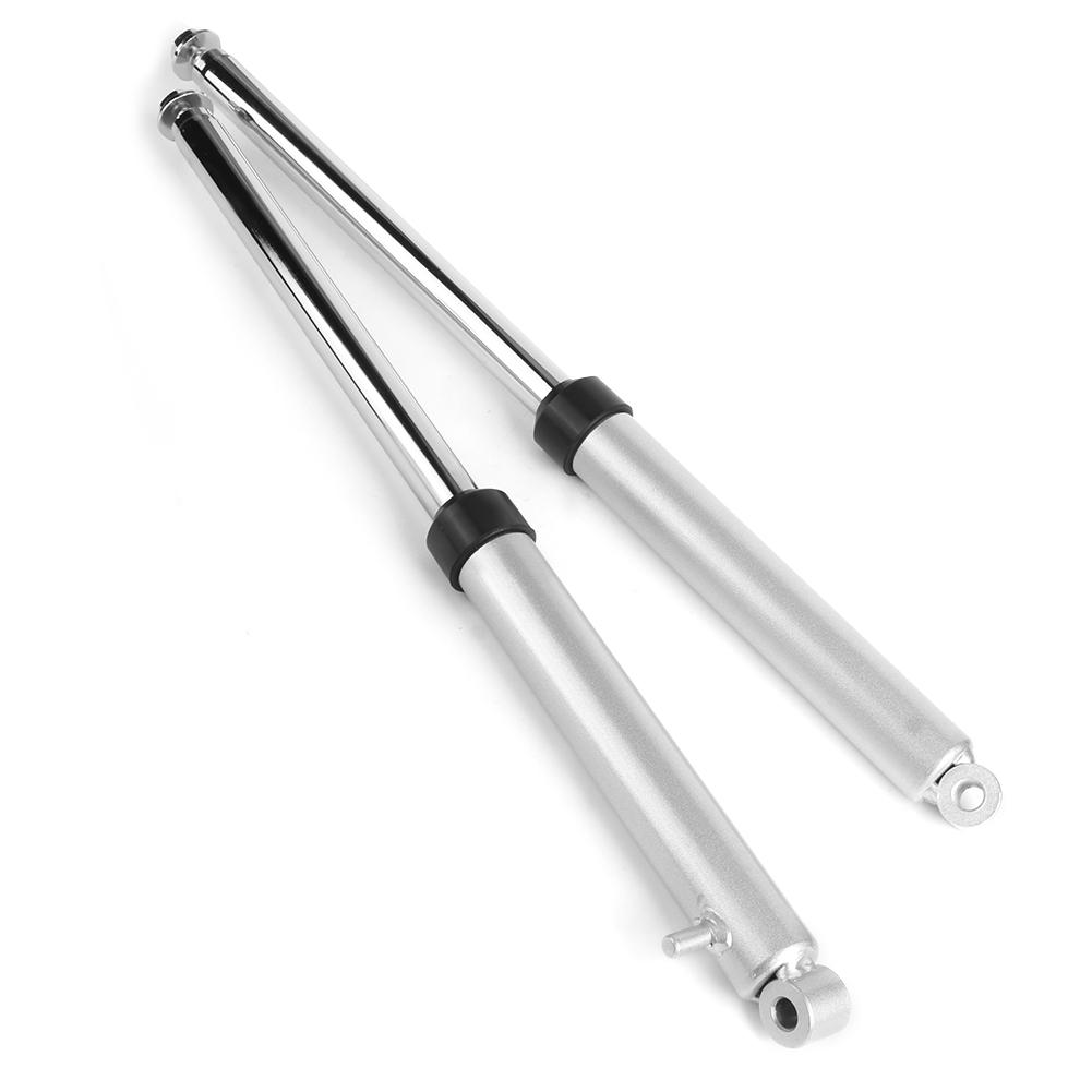 Front Forks Shocks Set Assembly M FK03S Fit for Fit for Yamaha PW50