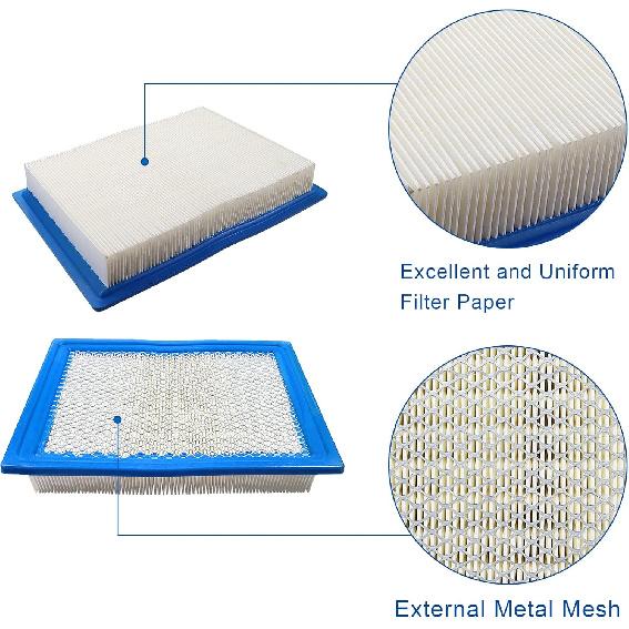 7081706 Air Filter Replacement For Polaris ATV RZR 570, Ranger 570 900 XP, Ranger Crew 570 900 1000 XP 4X4 2012 2013 2014 2015 2016 2017 2018