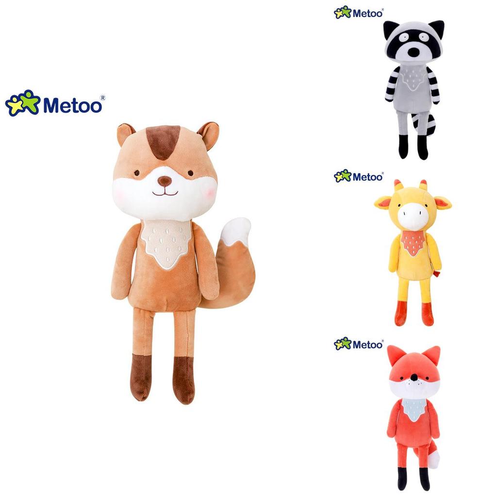 Entzückend weiches Fuchs-Plüschtier mit kristallweicher PP-Baumwollfüllung 23cm