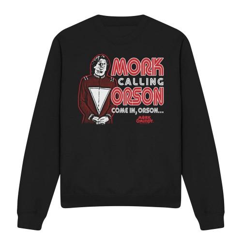 Mork And Mindy Unisex Dospělá Mikina Mork Volá Orsona