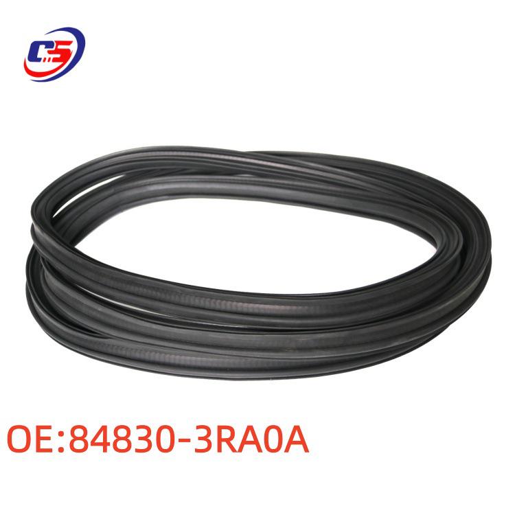 Nissan Sylphy B17 Trunk Lid Rubber Strip 2012-2019, Part 84830-3RA0A 84830-3RA0A