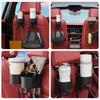 Universal Car Back Seat Cup Holder Car Seat Headrest Hook Hanger Storage Organizer Universal Auto Car Accessories