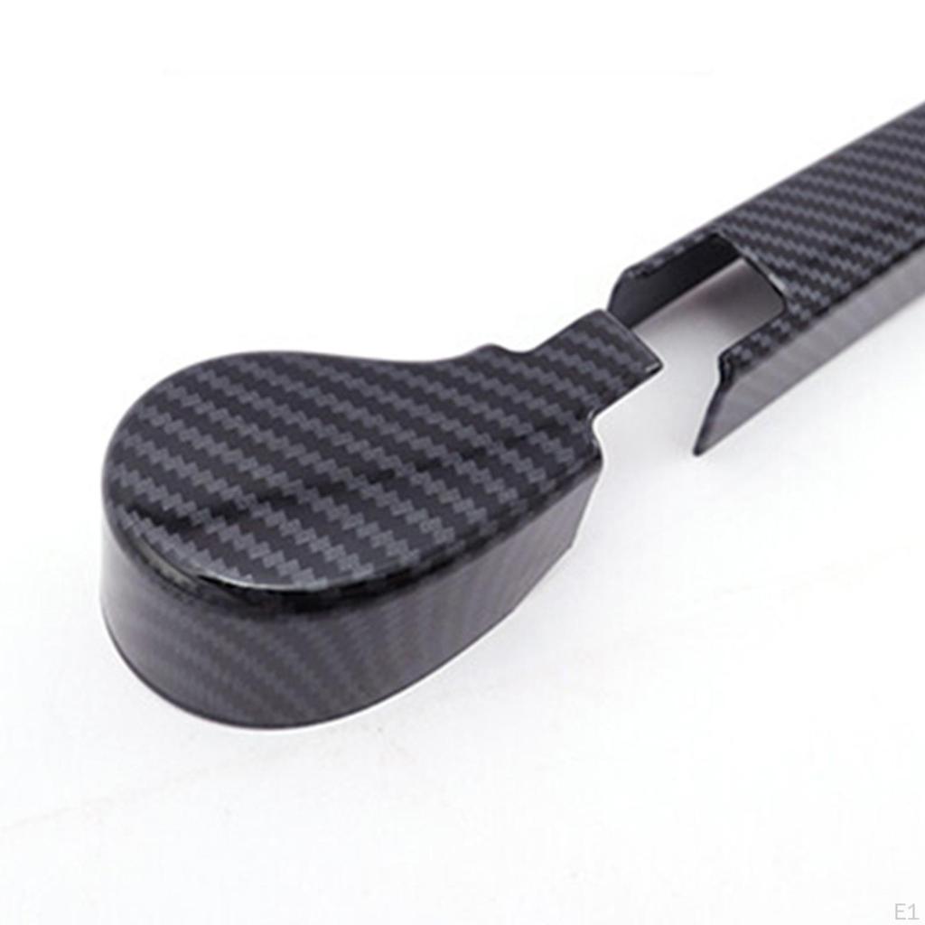 Automotive Rear Wiper Arm Cover Trim Replacement Parts Dustproof for Atto 3 Yuan Plus
