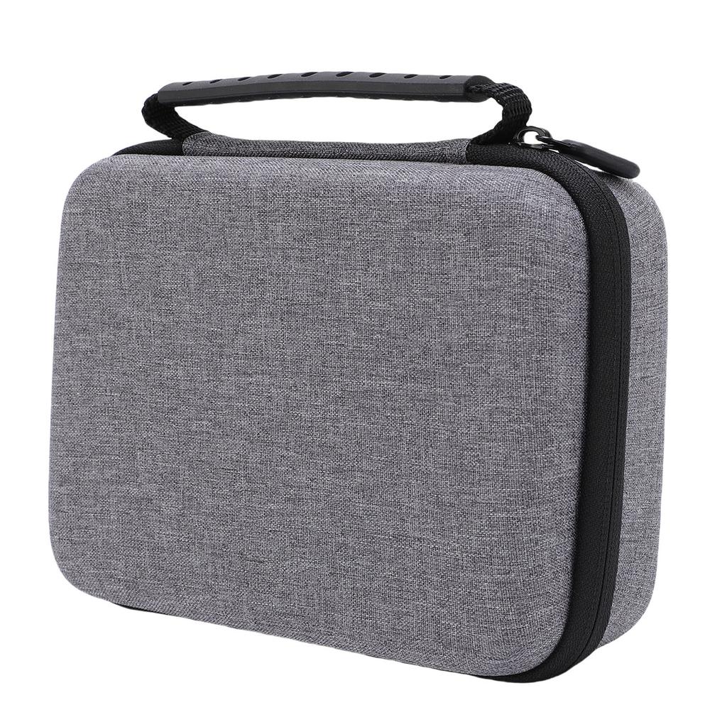 Estojo de Transporte Portátil para Nebulizador com Alça de Silicone Bolso de Malha Nebulizador Inalador Portátil Estojo Rígido para Viagem Adequado para