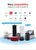 Model 153 Smart WiFi Wall Socket with Tempered Glass Panel - Alice Voice App Compatible