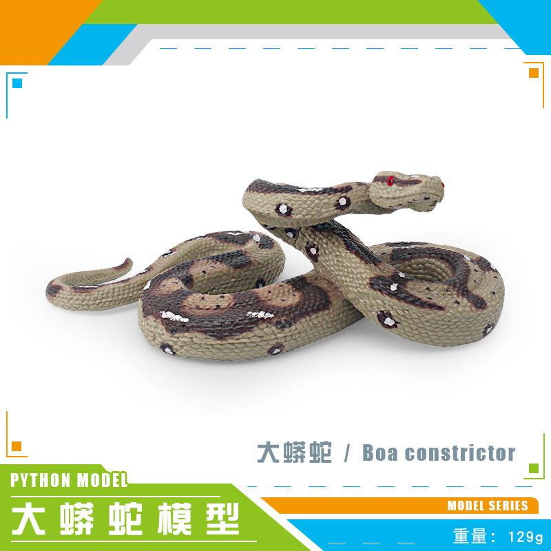 

Amazing Golden Python Snake Replica Realistic Plastic Sculpture For Home Accents Large Python