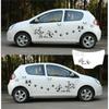 Cute Panda Cartoon Car Sticker for Geely - Full Vehicle Decoration