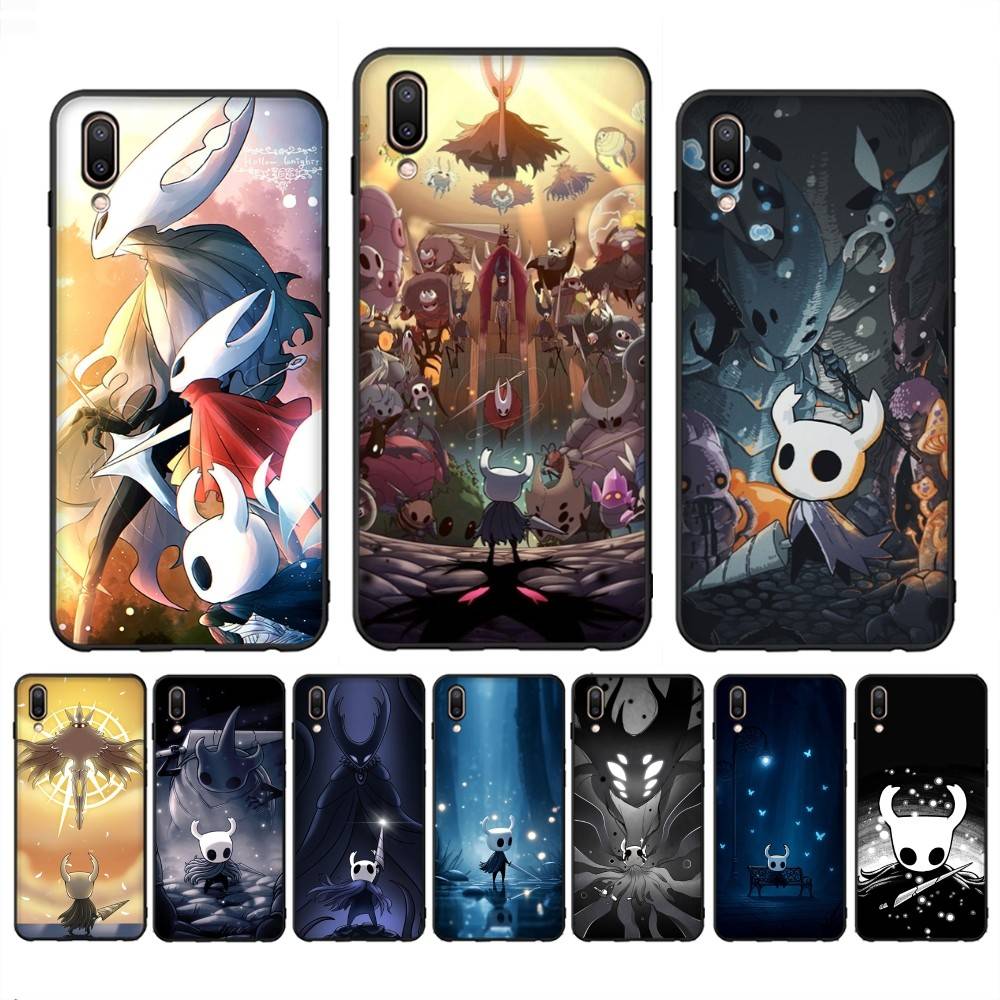 Hot Game H-Hollow K-Knight Phone Case For Redmi Note 4 X 5 A 6 7 8 T 9 9S 10 11 11S 11Epro Poco M3 Pro