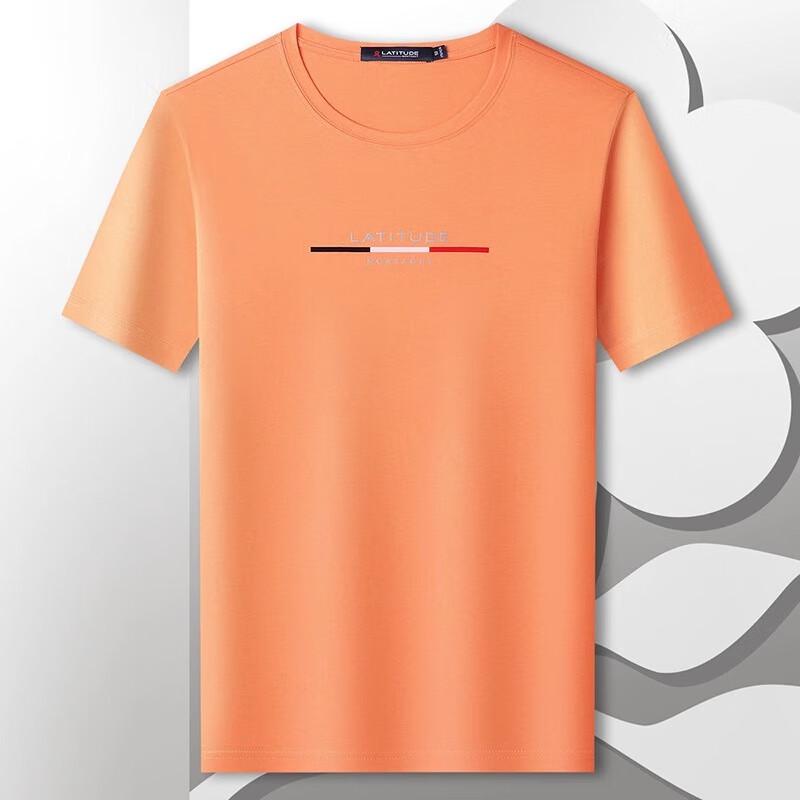 MONTAGUT Men s 100% Cotton Short Sleeve T-Shirt 58