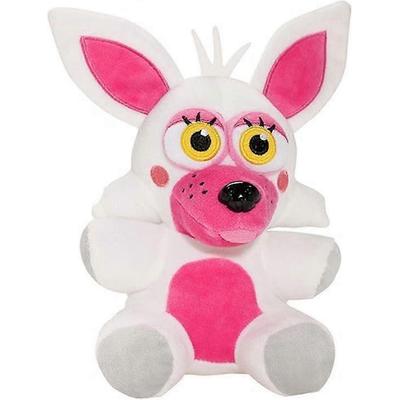 Peluche Funtime Foxy di Five Nights at Freddy's, 15 cm, Giocattolo Morbido Riempito da Collezione con Licenza Ufficiale