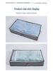 Foldable Dustproof Under-bed Storage Box for Clothes, Quilts, and Toys