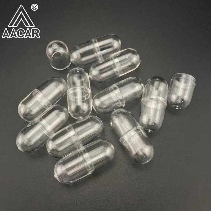50 Stück Mini leere Plastikkugeln Kapselspielzeug Überraschungskugel Behälter Requisite Paintball Kapsel Organizer Pillendose Kleiner Behälter