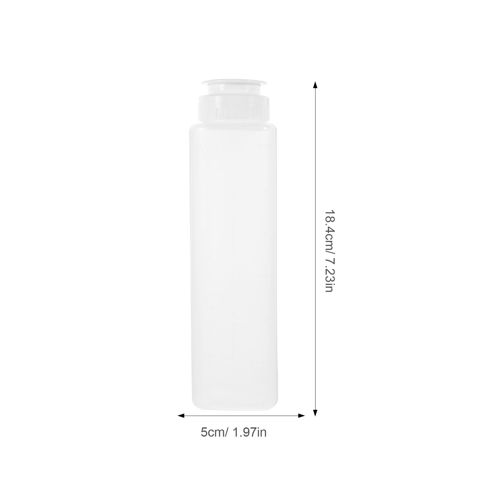 

Герметичная бутылка для растительного масла, бутылка с дозатором, с точной шкалой, кухонный контейнер для приправ и соусов, бутылки с дозатором