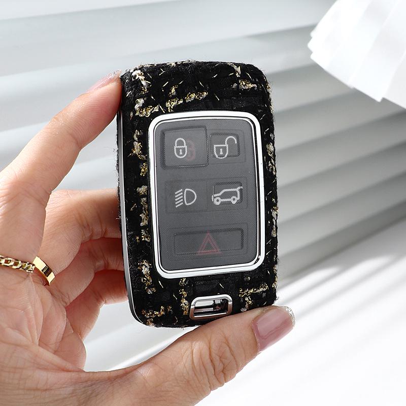 

Land Rover & Jaguar Key Cover: Fits Range Rover, Discovery Sport, Freelander, Evoque, Defender, Velar - Protective Shell