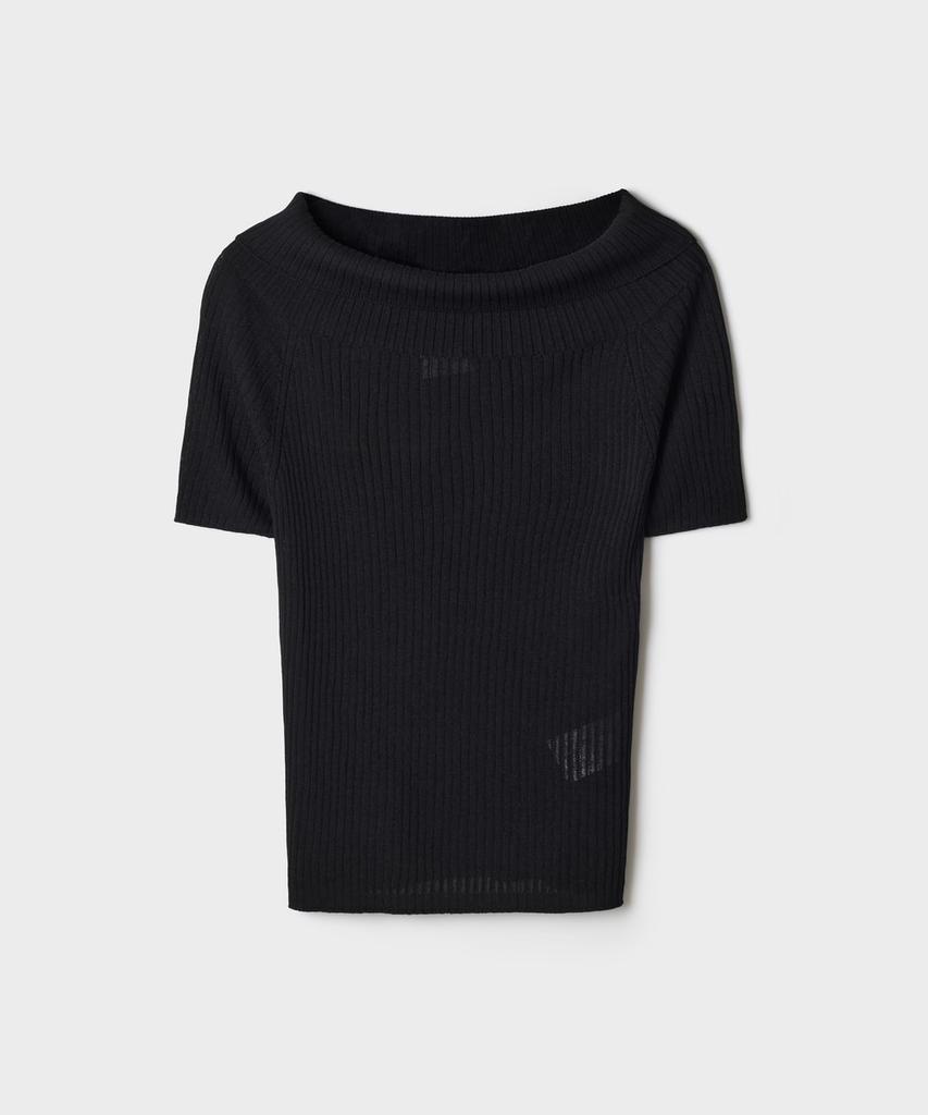 Seupao Off-Shoulder Short Sleeve Knit_Spkwg37W95