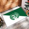 Tappeto Morbido per Pavimento Antiscivolo Hibernian FC Calcio Calcio Modello Tappeto per Interni Tappetino Decorazione Sportiva per Camera da Letto