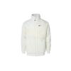 Nike Velvet Jackets Men's White Stand Collar Moderate FB1910-133