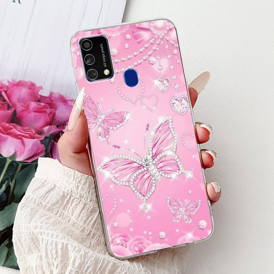 For Samsung Galaxy M31 Prime Case SM-M315F Fashion Painted Cover Soft Slim Phone Case For Samsung M21s M 31 S Galaxy M31s Fundas