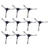 10 Pieces Vacuum Cleaner Part Side Brushes Plastic Material Vacuum Replacement Spare Parts for X30 Vacuum Cleaner