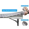 D2 Elastic Band Rectangular Tablecloth PVC Waterproof Oilproof Table Cover Table Cloth Home Hotel Dining Table Protective Covers