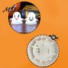 Creative Ghost Projection Light Halloween Projector Light, Mini Spooky Patterns LED Lamp, Cute Night Desktop for Indoor Tabletop, Mantel, Shelf Decor