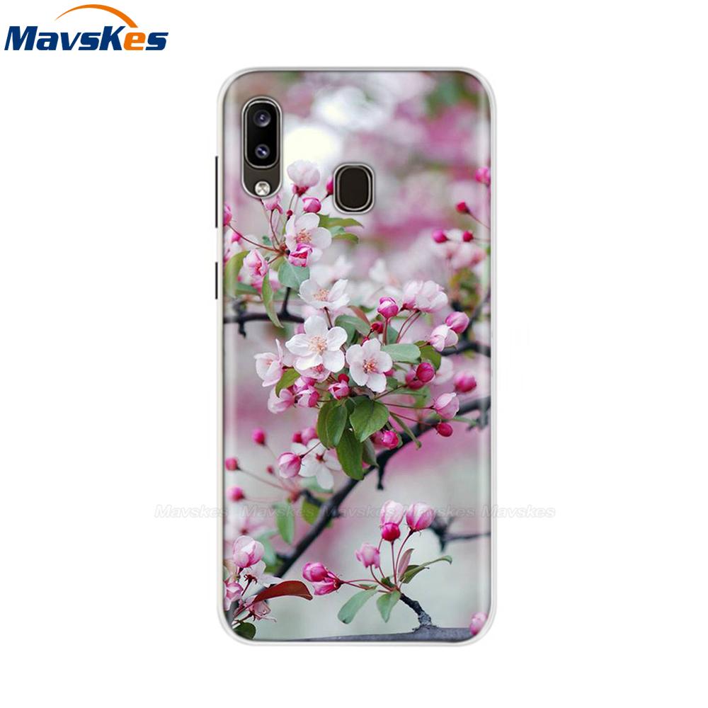 Case for Samsung Galaxy A20 Case Galaxy A20s Case Silicone Bumper Cover for Samsung A20s A 20s A207 A20e Cover Soft Fundas Coque