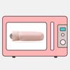 Warm-keeping Silicone Hot Water Bottle Knitted Fillable Hand Warmer Leakproof Mini Hot Water Bag Home Use