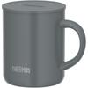 [Amazon.co.jp Exclusive] Vacuum Insulated Mug with Lid 350ml Dark Gray JDG-352C DGY