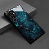 Cooles Muster Glas Handyhülle Für Samsung Galaxy S26 S25 S24 S22 S23 Ultra S21 S20 Plus 5G Matt Rutschfest Vollabdeckung