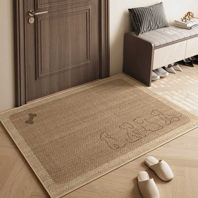 Floor Mat Door Mat New Luxury Advanced Door Mat Door Inside The Slip-resistant Wear-resistant Carpet Durable Durable