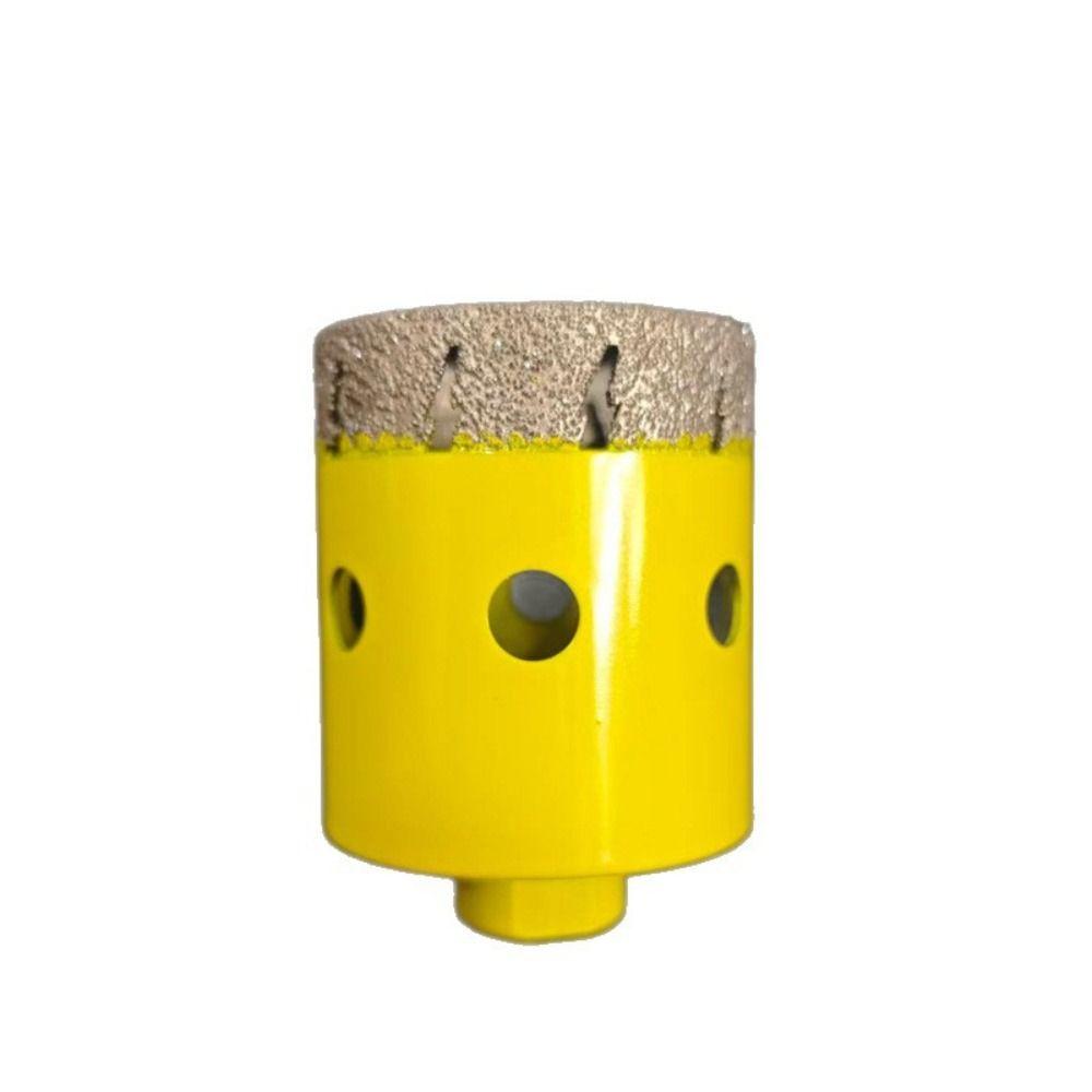 20-50mm Hole Opener M10 Thread Dry Drilling Bit Fast Hole Processing Angle Grinder Granite