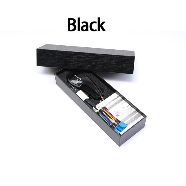 Samochodowe LEDowe Klamki Gałka Dźwigni Zmiany Biegów Dźwignia Głowica Zamiennik Dla BMW X5 E53 3.0i 4.4i 4.6is 4.8is 3.0d 2000-2006