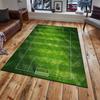 Soccer Football Field Non-Slip Carpet for Living Room Kids Bedroom Green Room Decor Rug Floor Mat Doormat Gift