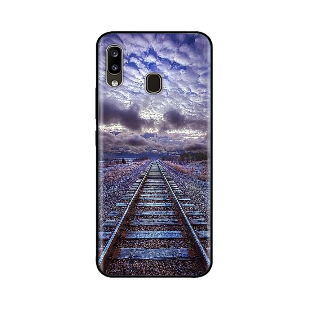 Shockproof Cover For Samsung A20 A30 Case Cover Soft Silicone Case For Samsung Galaxy A30 A 20 Phone Cases Shell Para Back Cover